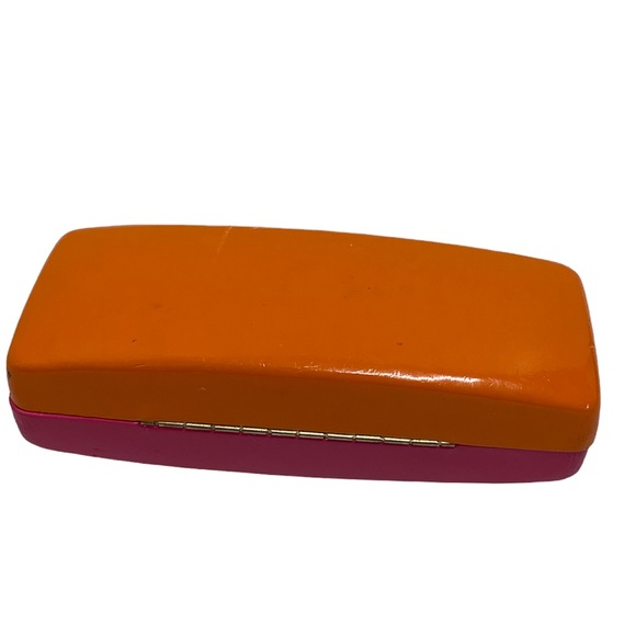 Kate Spade Pink & Orange Eyeglass Case - Picture 3 of 8
